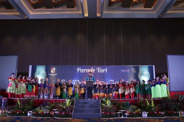 Pemenang Parade Tari Tingkat Kota Pekanbaru Diutus ke Provinsi